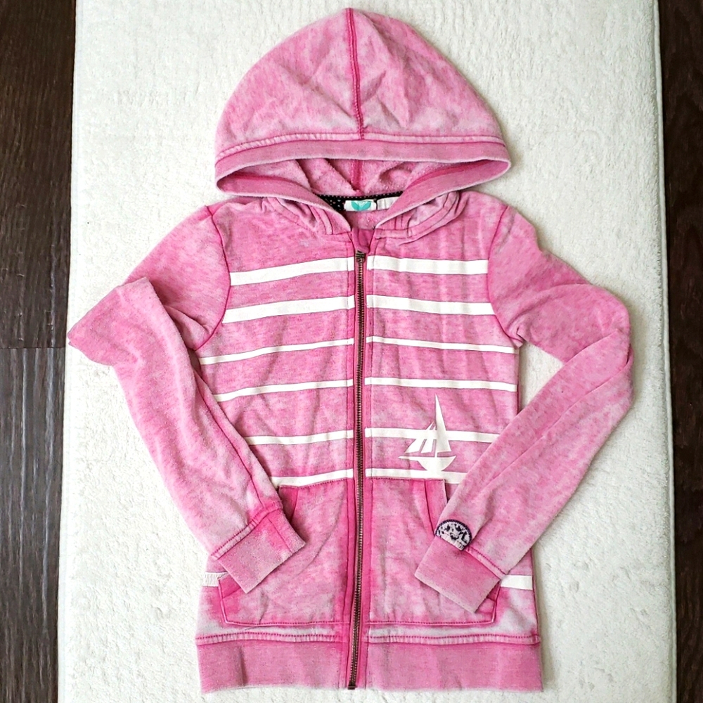 Roxy girls jacket size 10 M casual lightweight